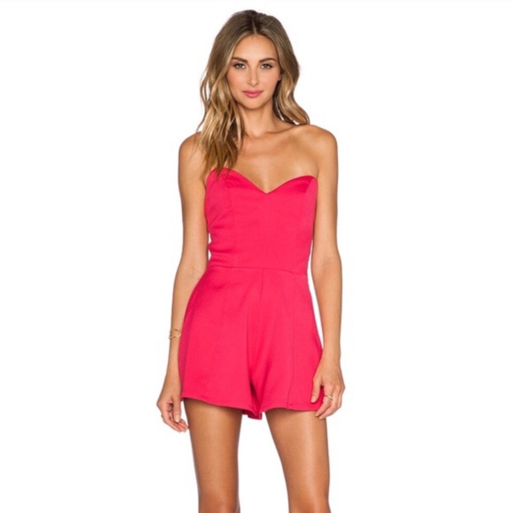 NBD x Revolve Talk to Me romper